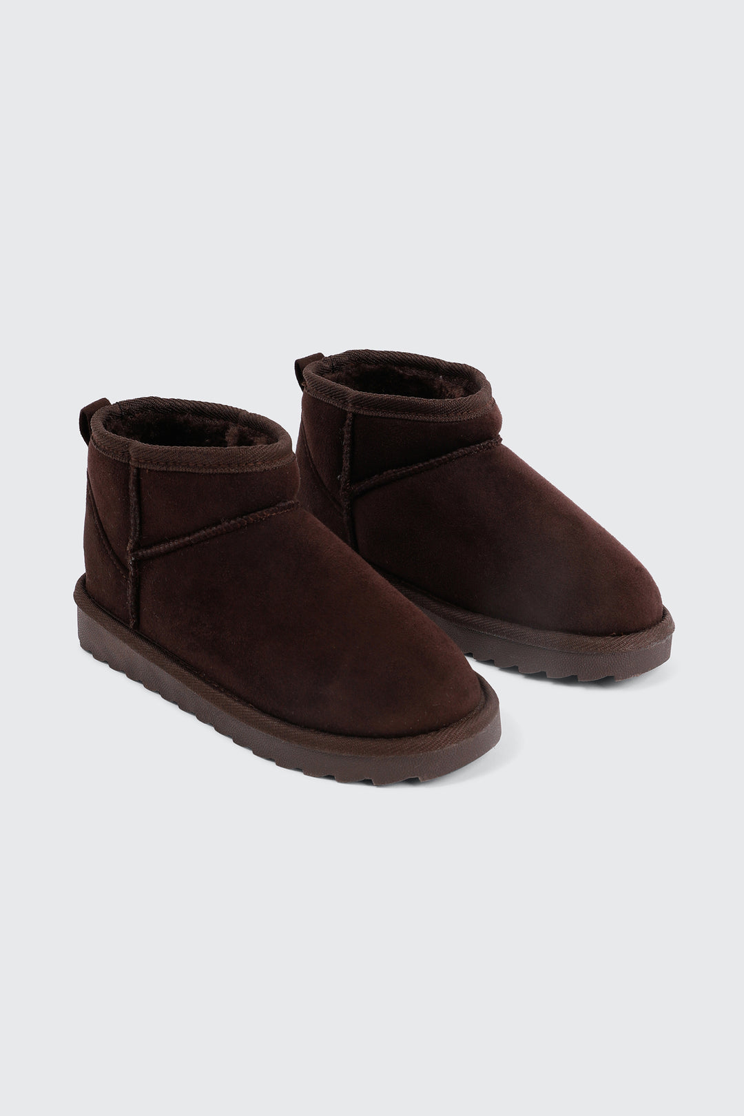 Bottes en faux mouton