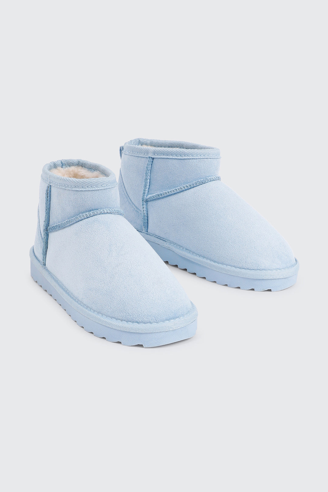 Bottes en faux mouton