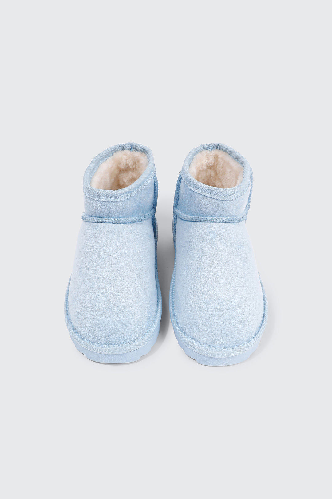 Bottes en faux mouton