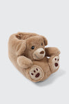 Plush Teddy Bear Slippers