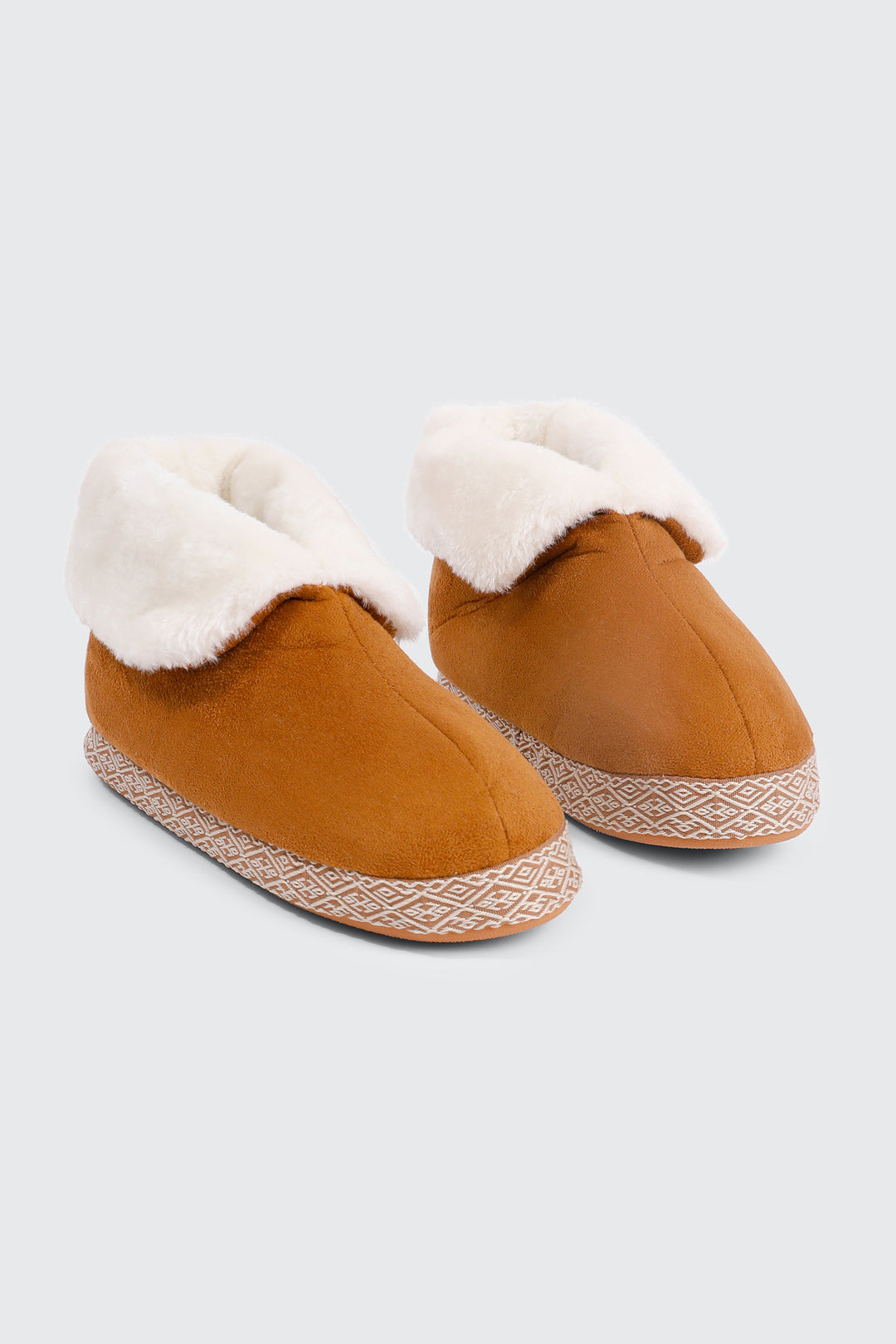 Flip Collar Bootie Slippers