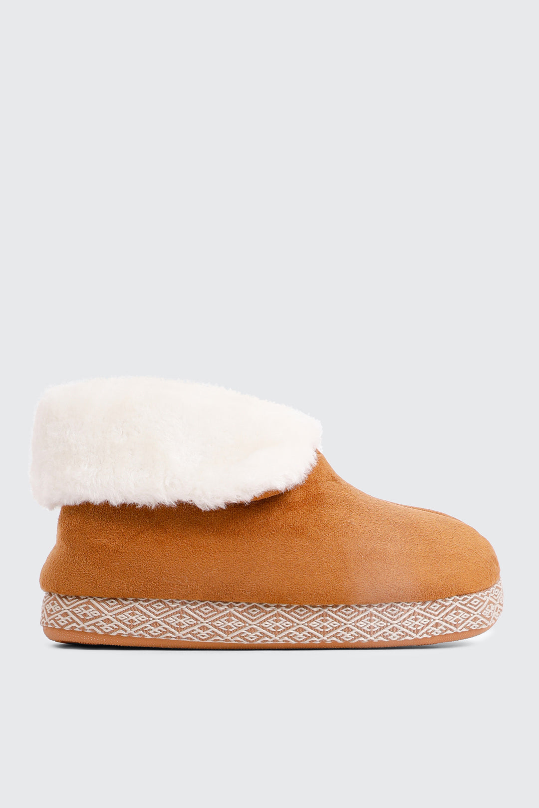 Flip Collar Bootie Slippers