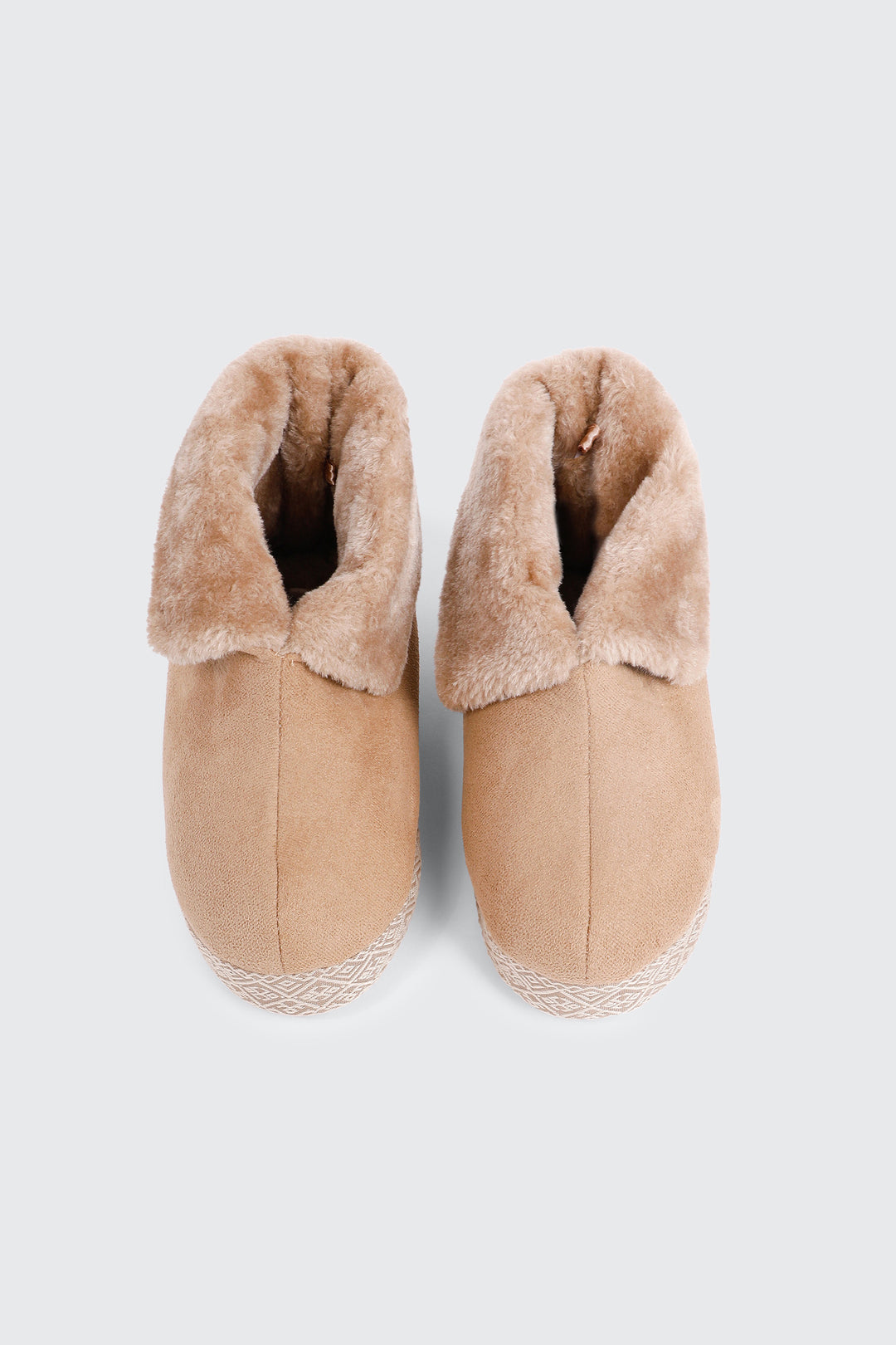Flip Collar Bootie Slippers