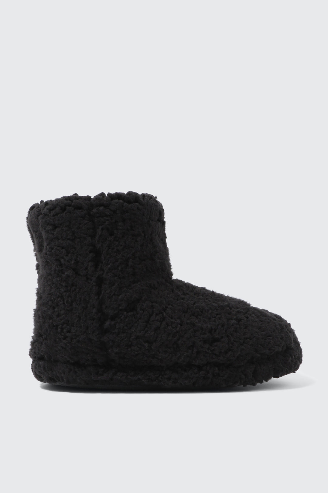 Berber Fleece Bootie Slippers