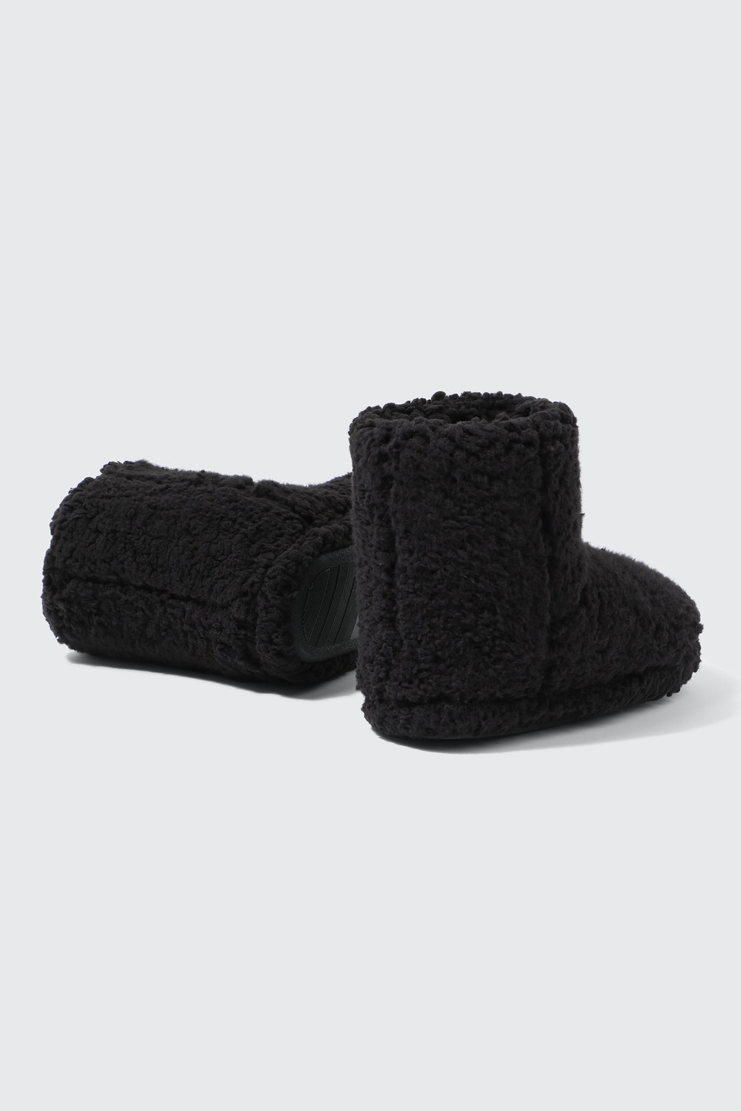Berber Fleece Bootie Slippers