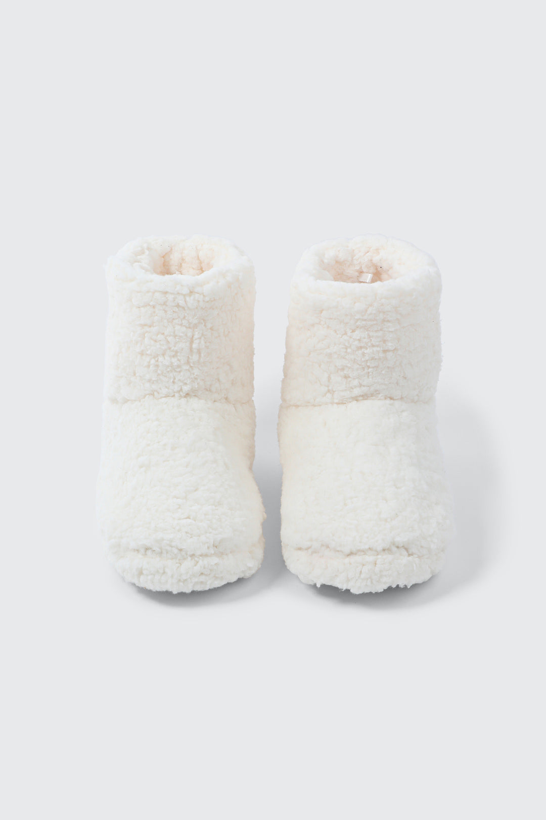 Berber Fleece Bootie Slippers