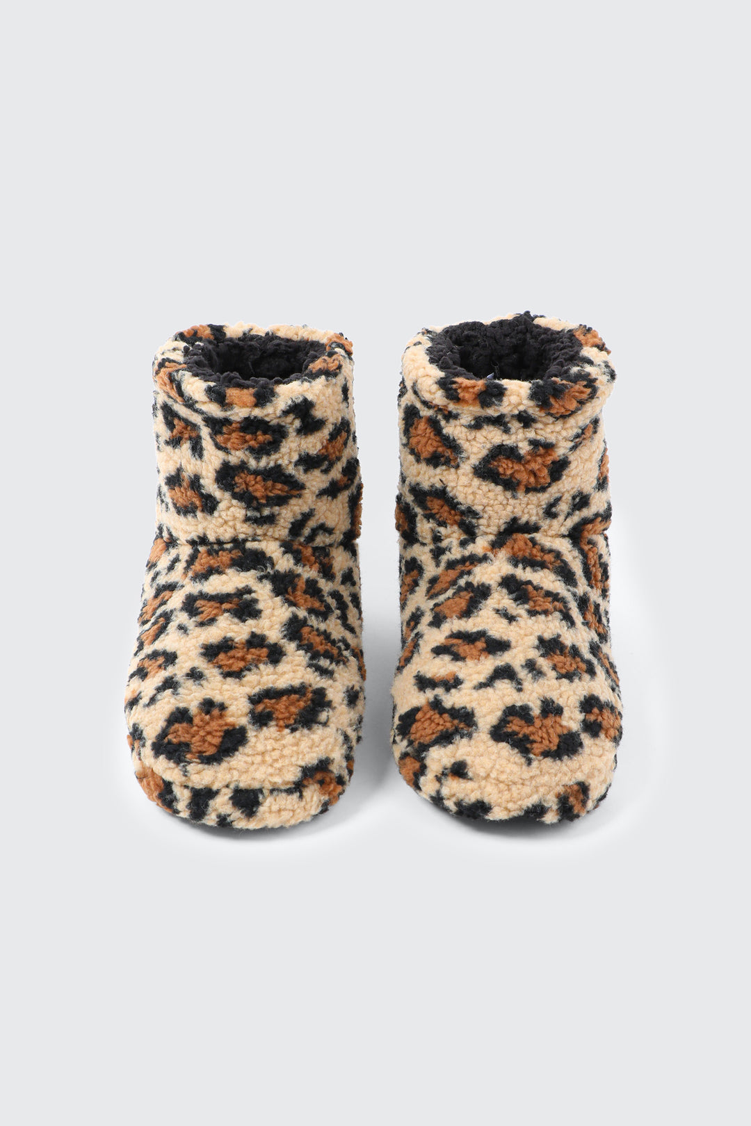 Berber Fleece Bootie Slippers