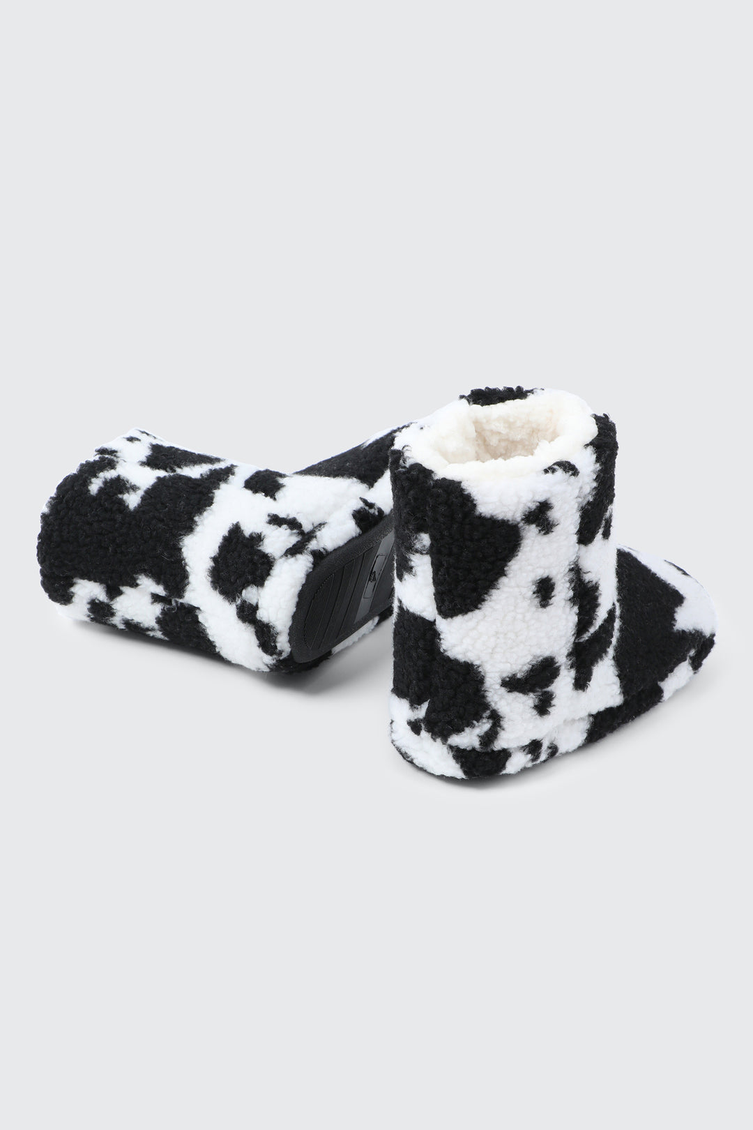 Berber Fleece Bootie Slippers