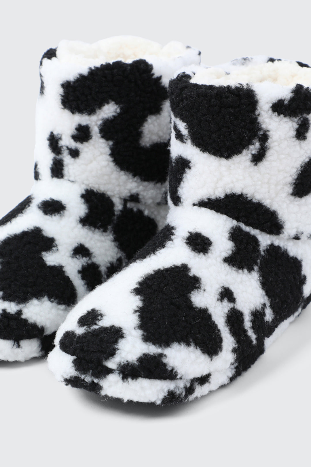 Berber Fleece Bootie Slippers