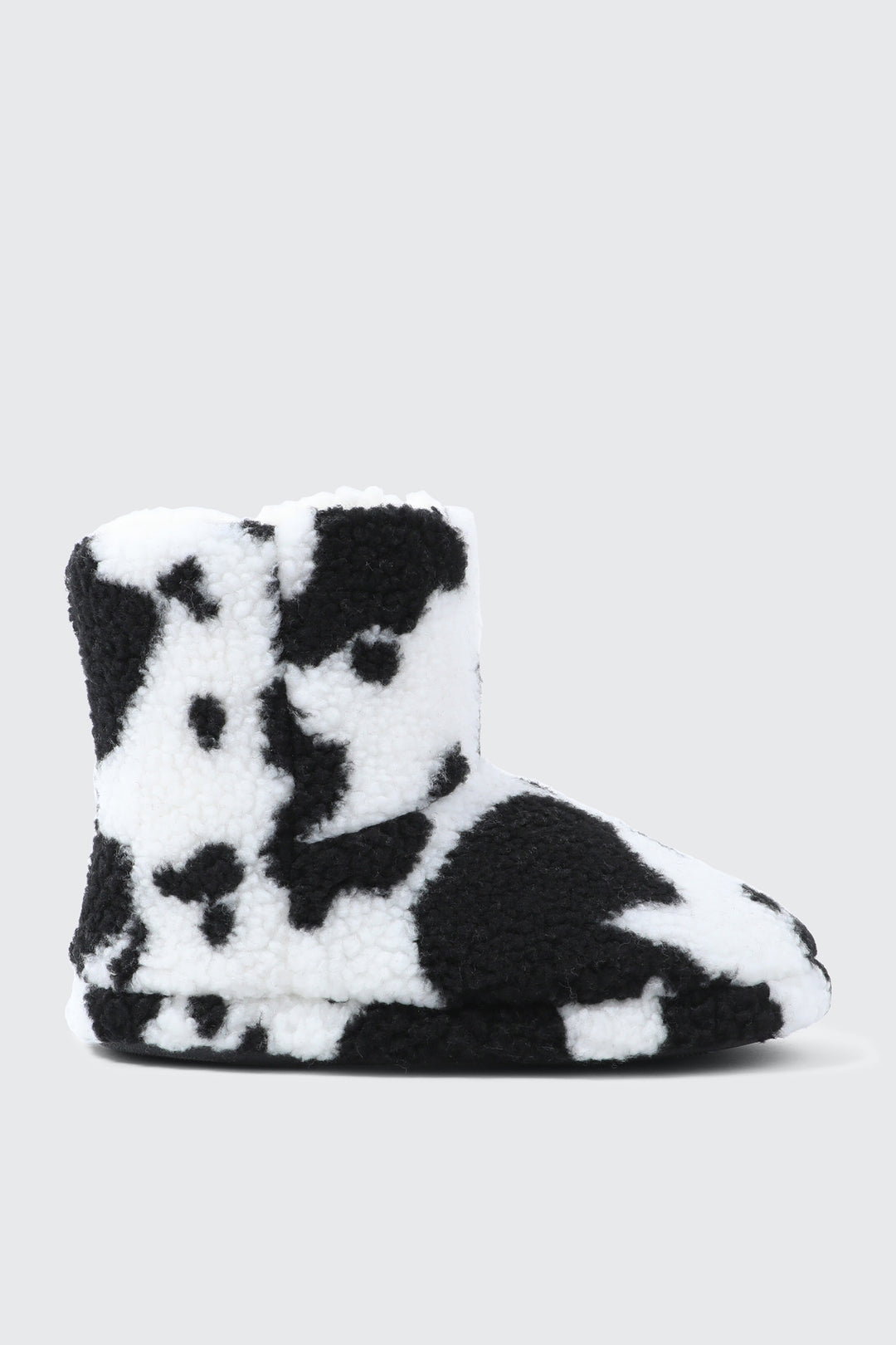 Berber Fleece Bootie Slippers