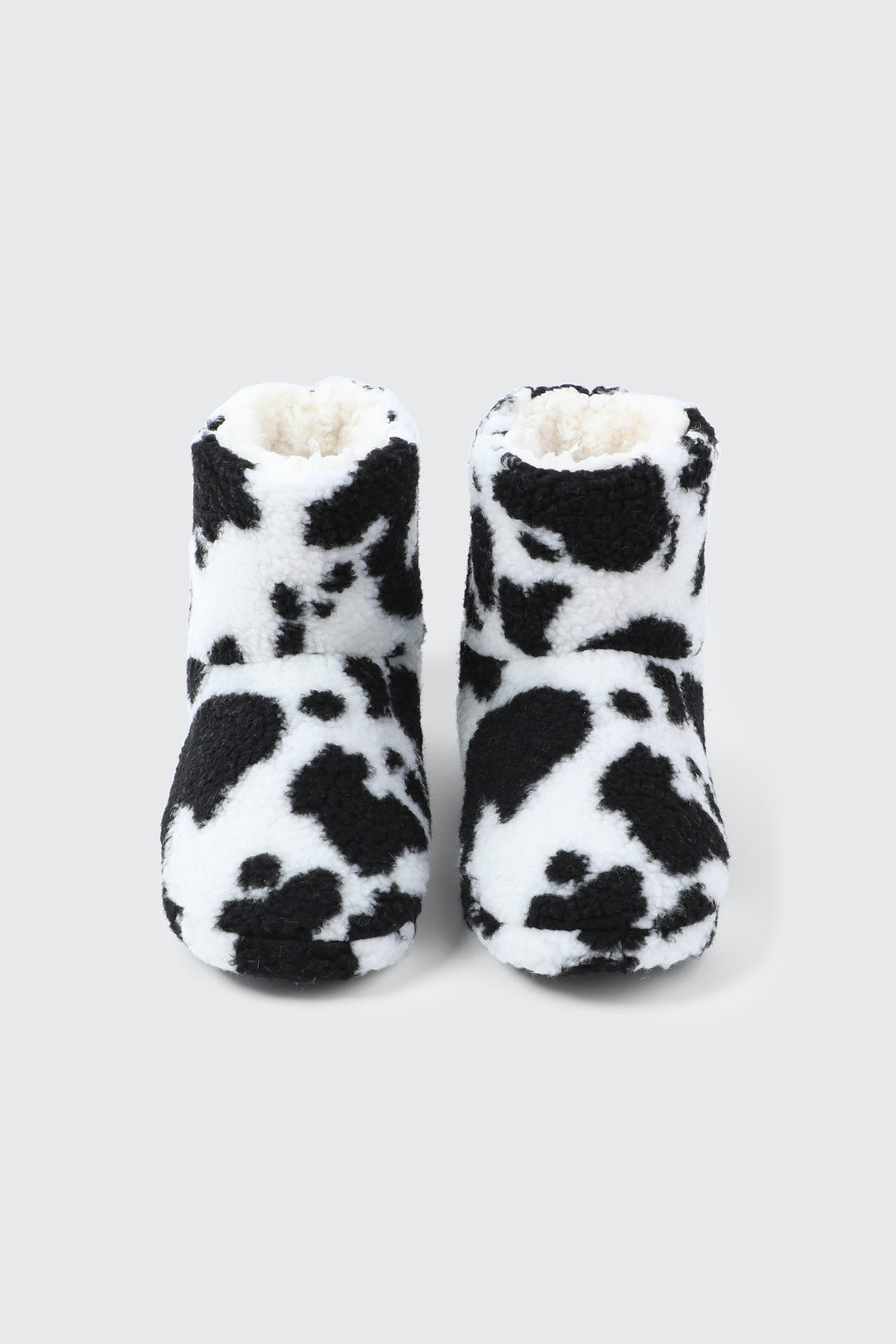 Berber Fleece Bootie Slippers