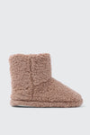 Berber Fleece Bootie Slippers