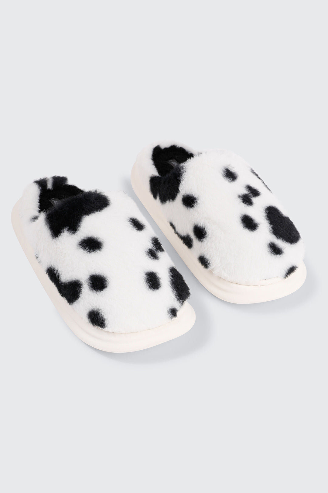 Faux Fur Slippers