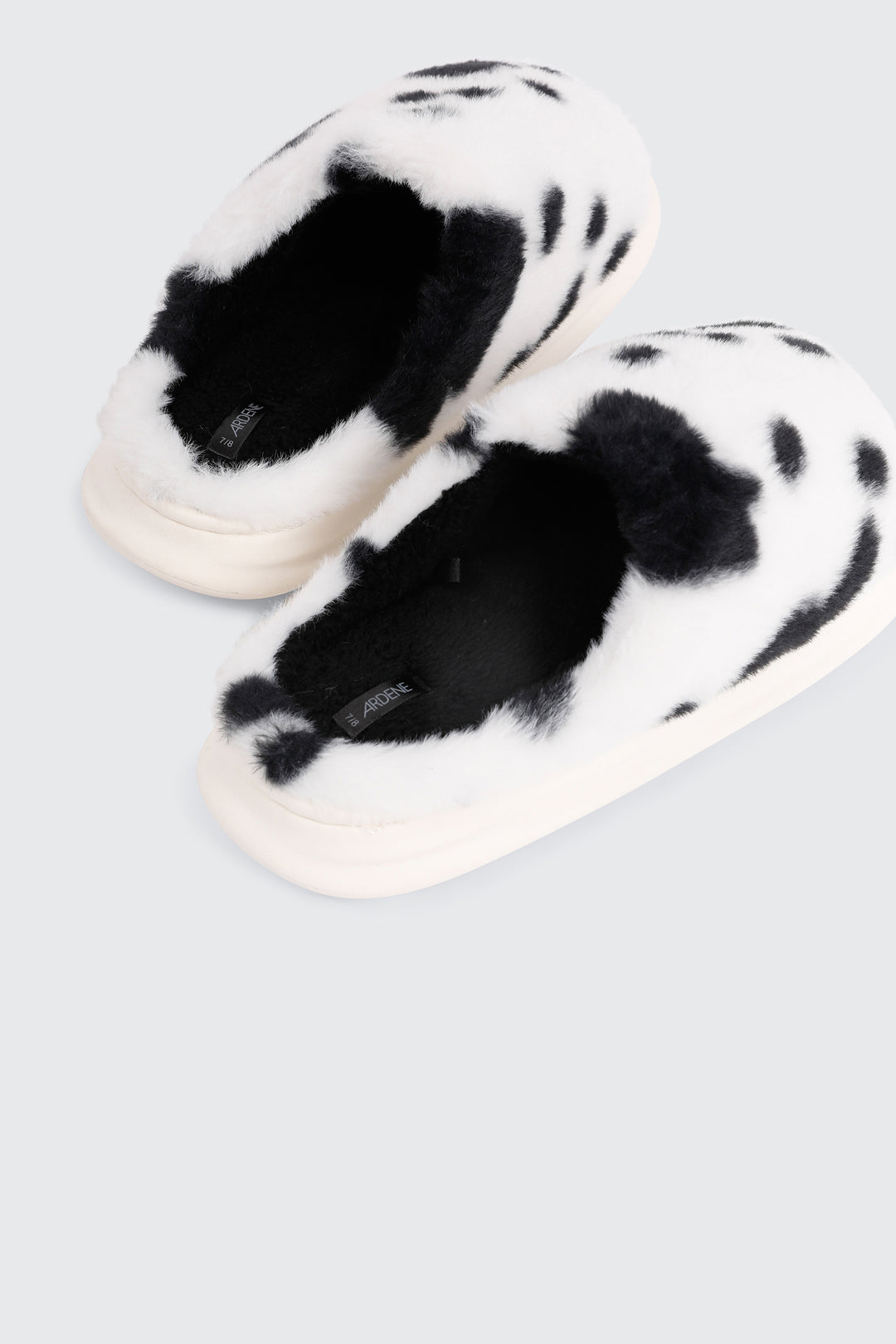 Faux Fur Slippers