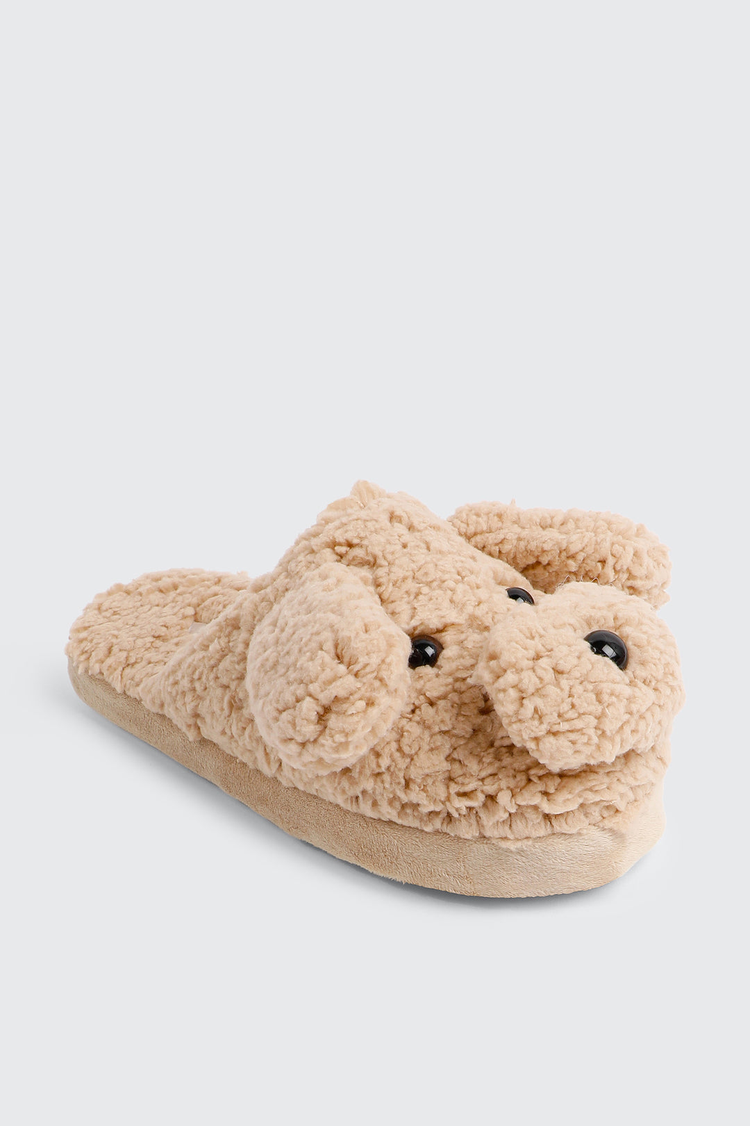 Berber Fleece Dog Slippers