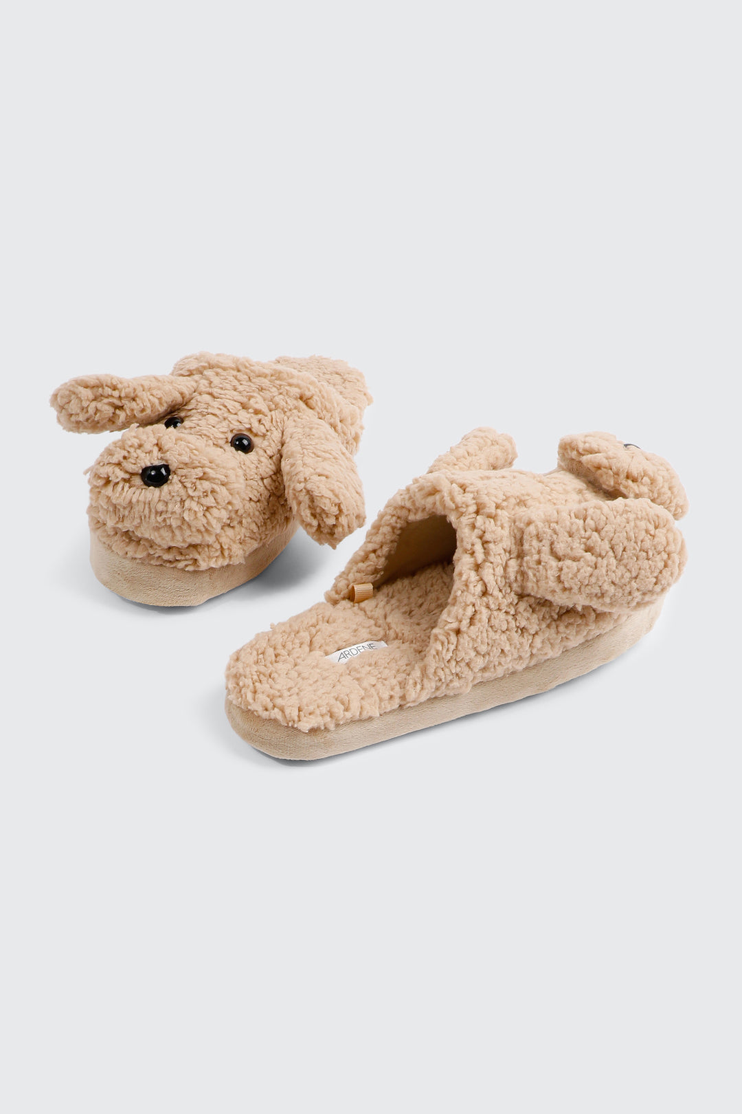 Berber Fleece Dog Slippers
