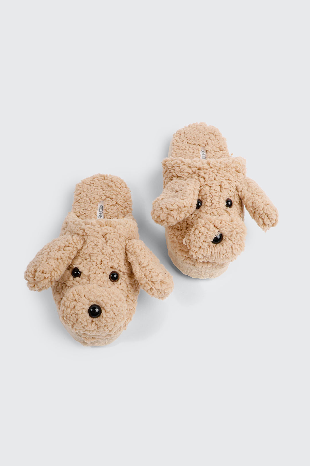 Berber Fleece Dog Slippers