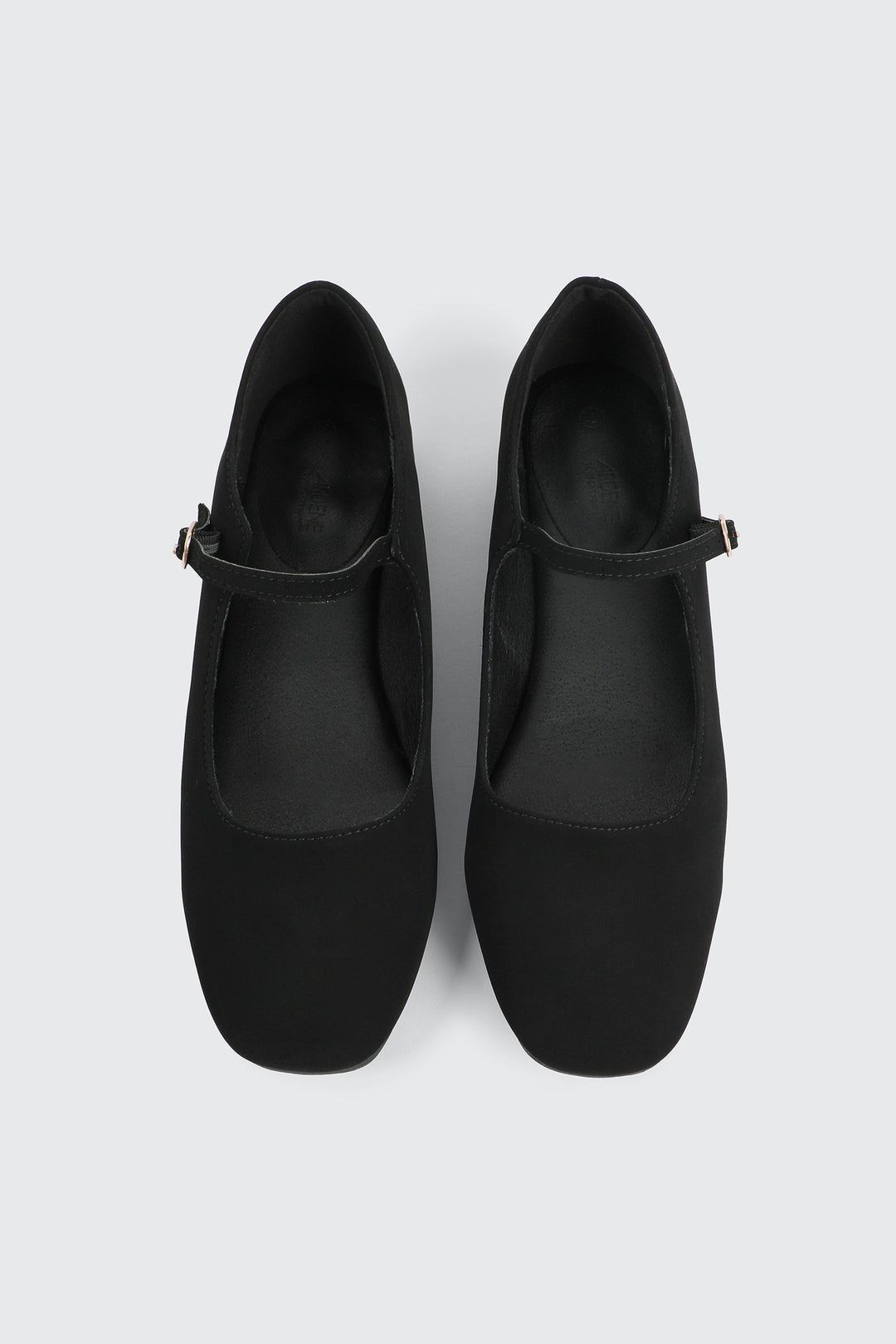 Chaussures Mary Jane à talon bas