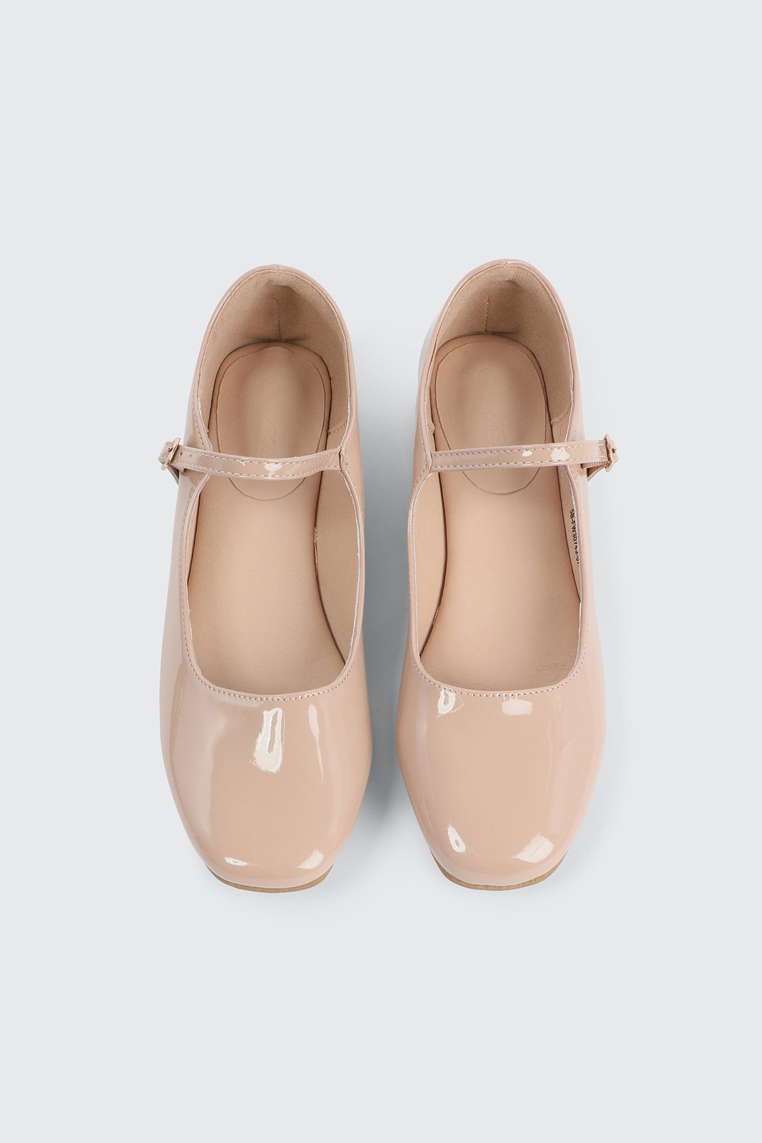 Chaussures Mary Jane à talon bas