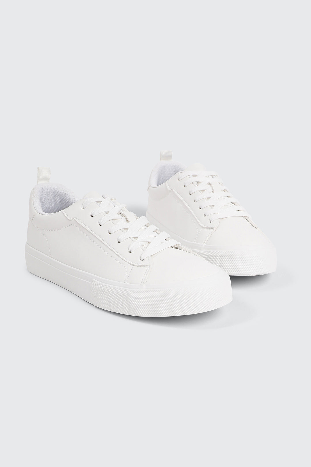 Chassures de tennis blanches