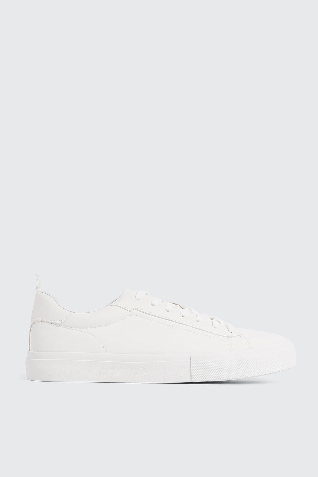 Chassures de tennis blanches