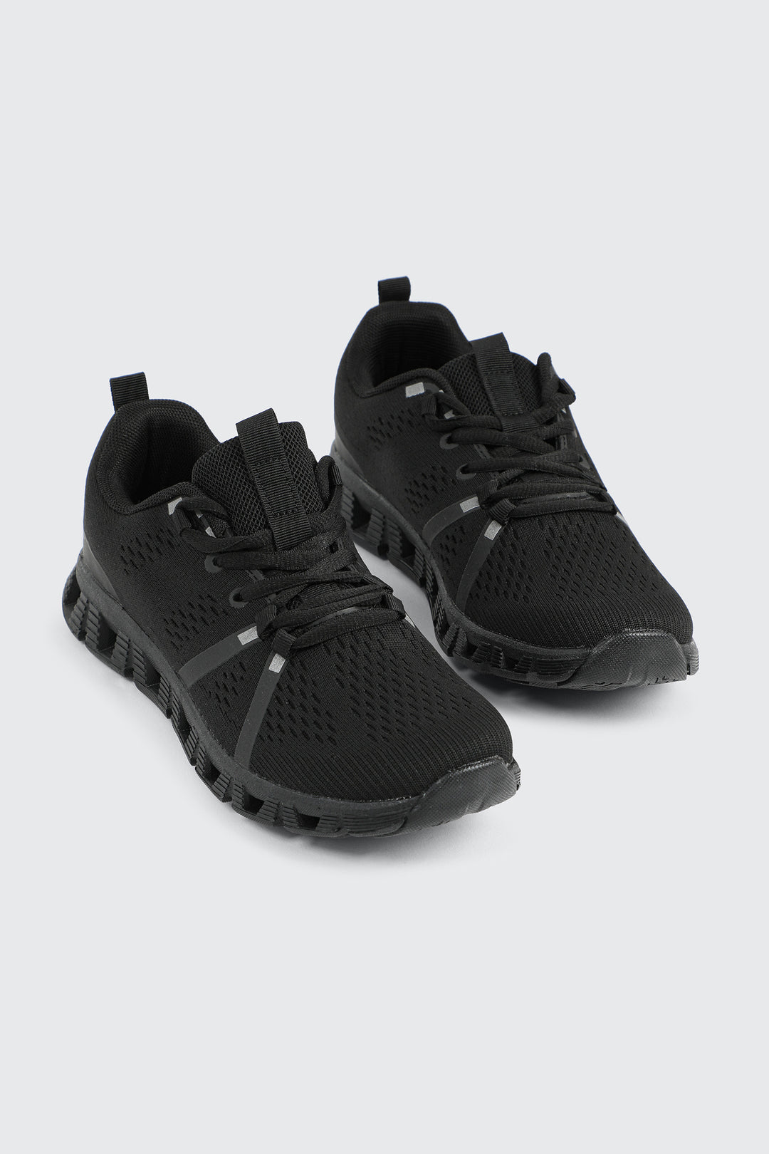 Black Jogger Sneakers