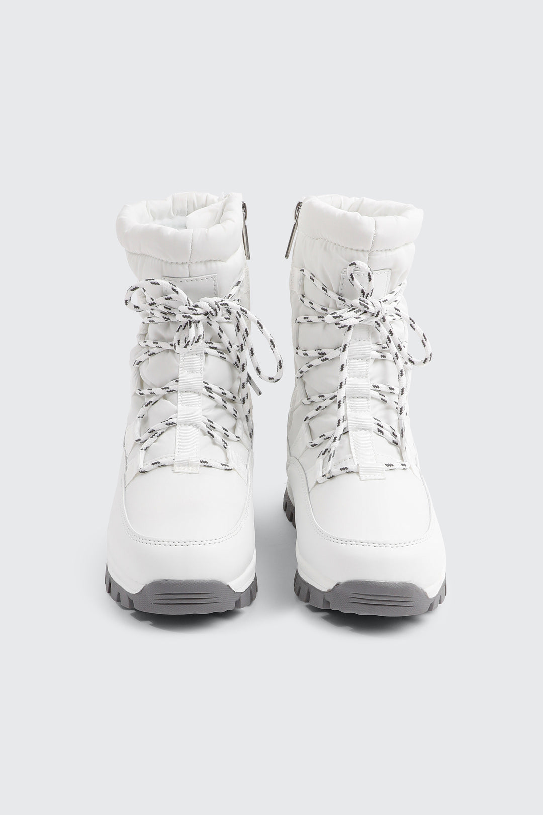 Lace Up Snow Boots
