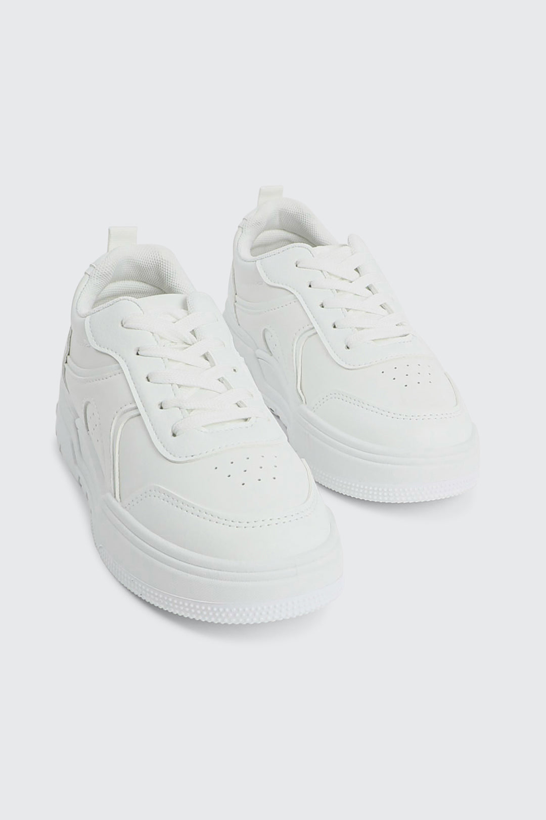 Espadrilles de style basketball