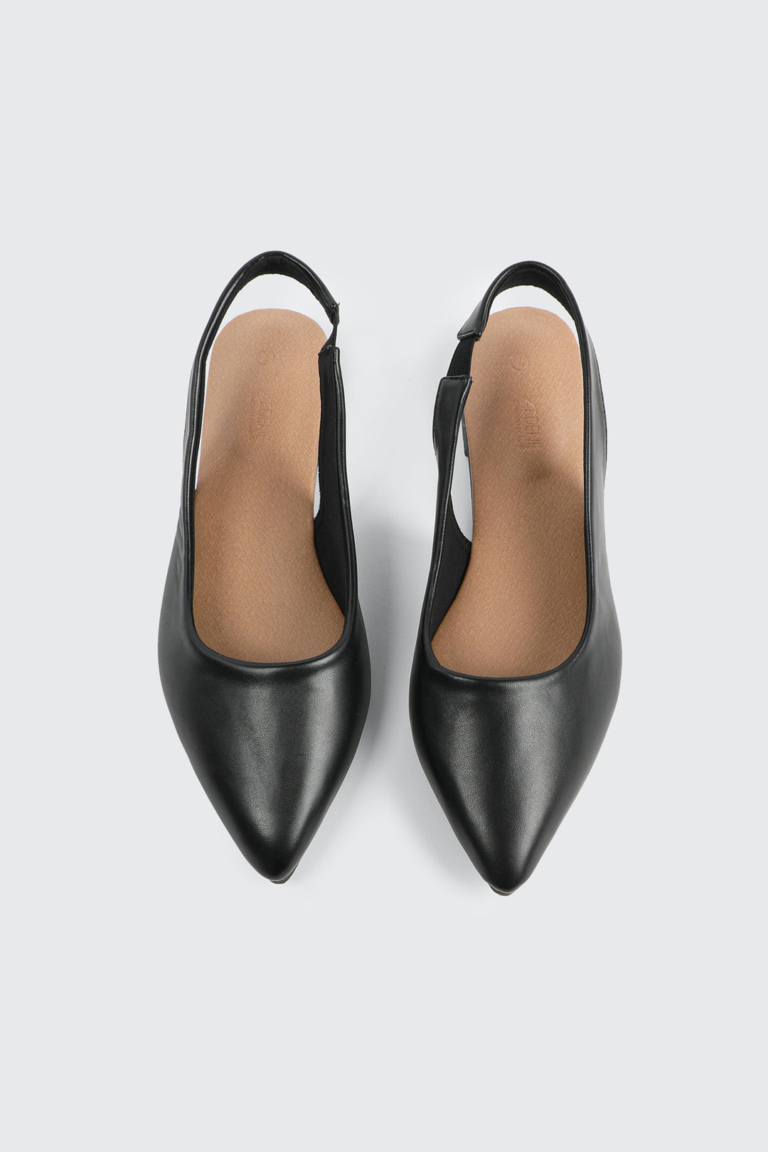 Pointed Toe Slingback Flats