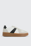 Espadrilles rétro à semelle épaisse
