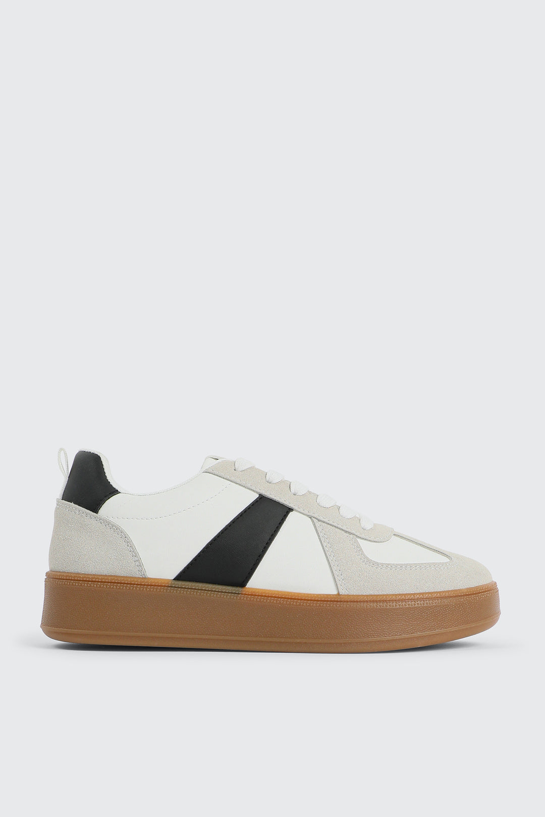 Espadrilles rétro à semelle épaisse