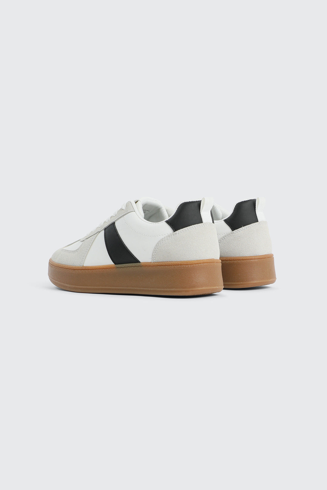 Espadrilles rétro à semelle épaisse