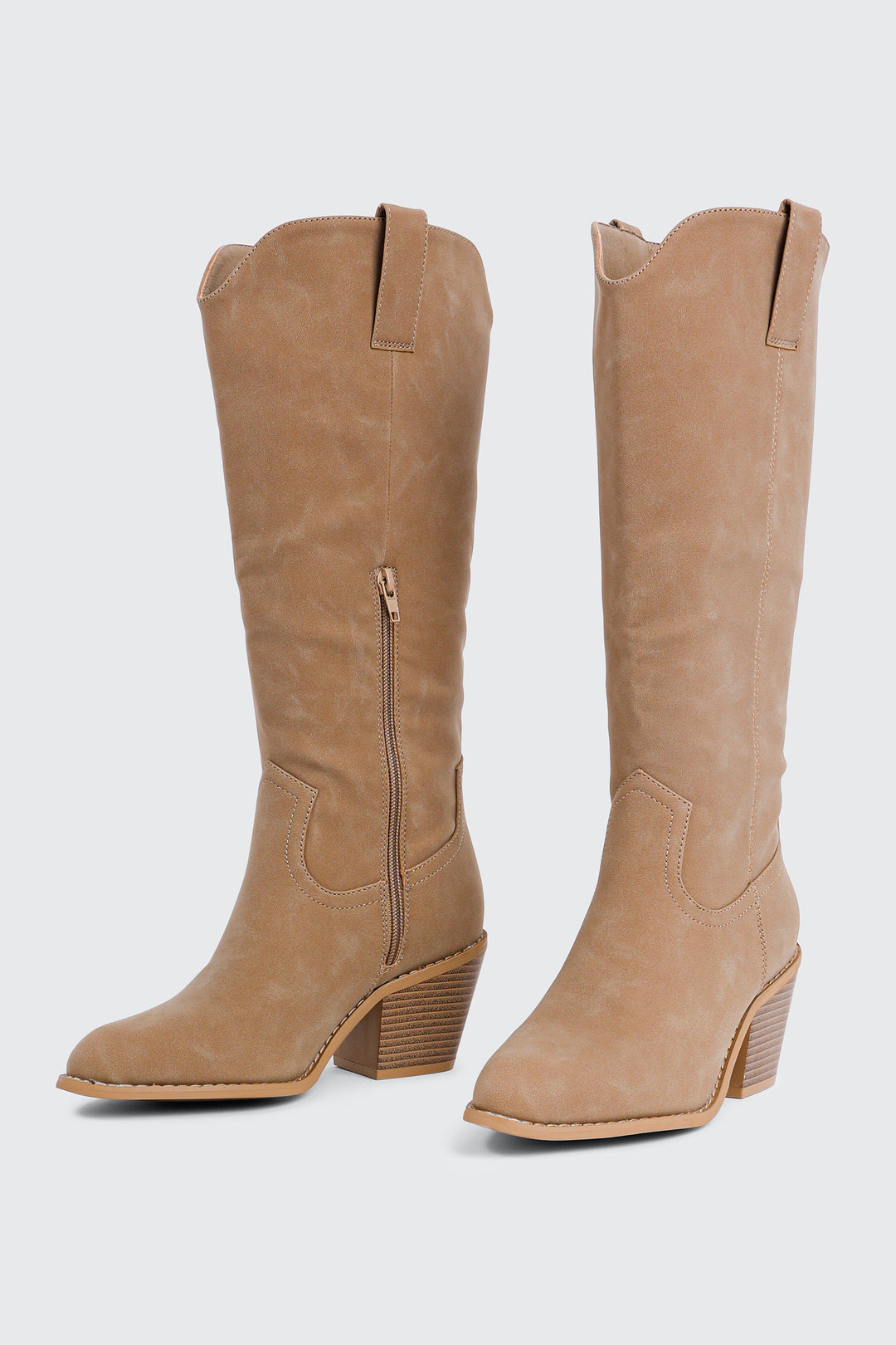 Knee High Cowboy Boots