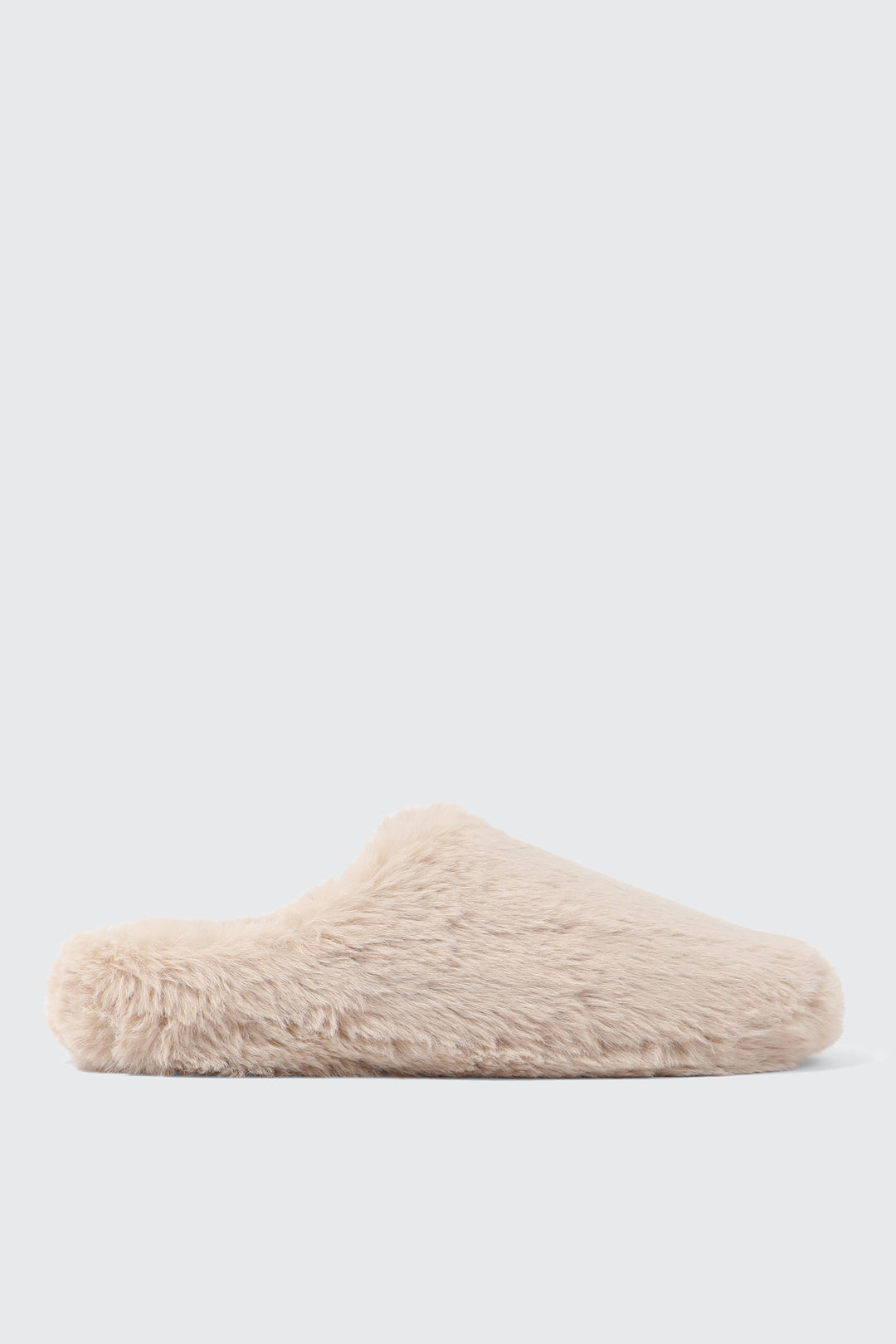 Faux Fur Slippers