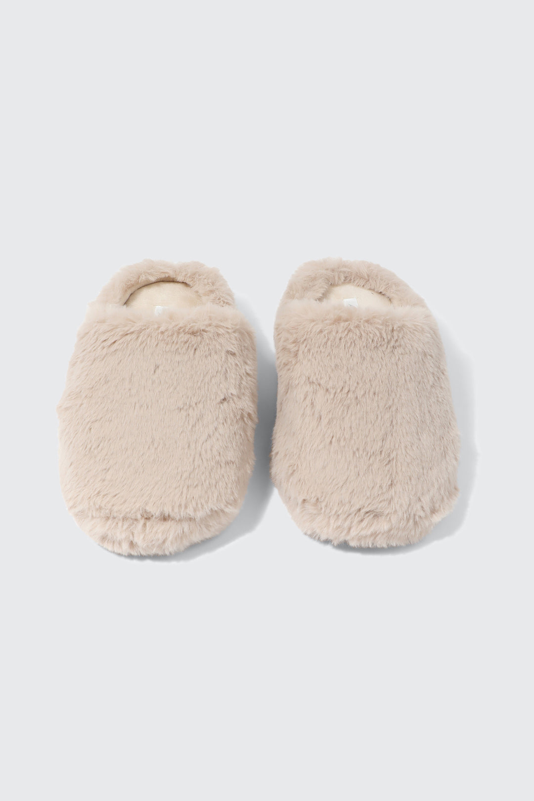 Faux Fur Slippers