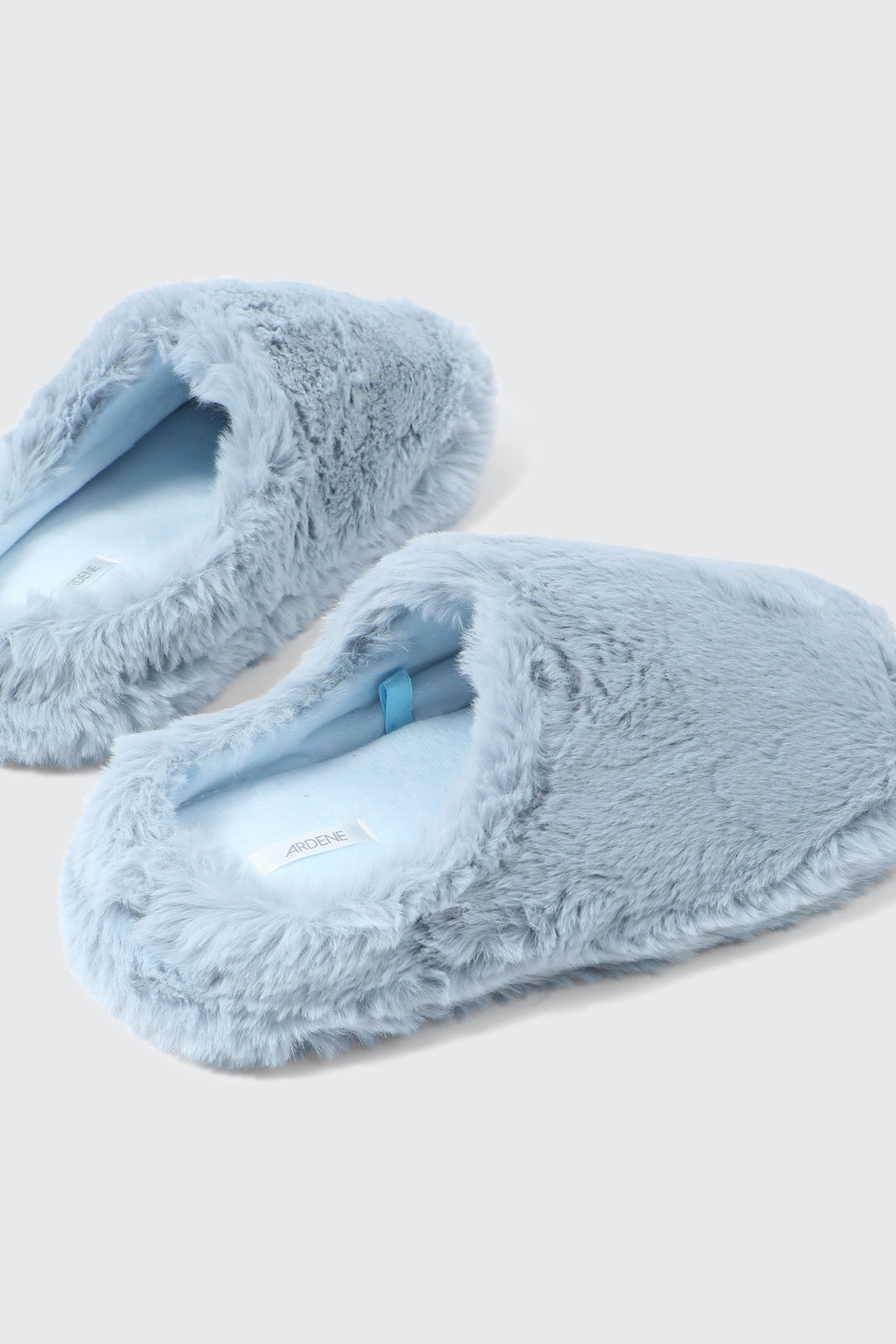 Faux Fur Slippers