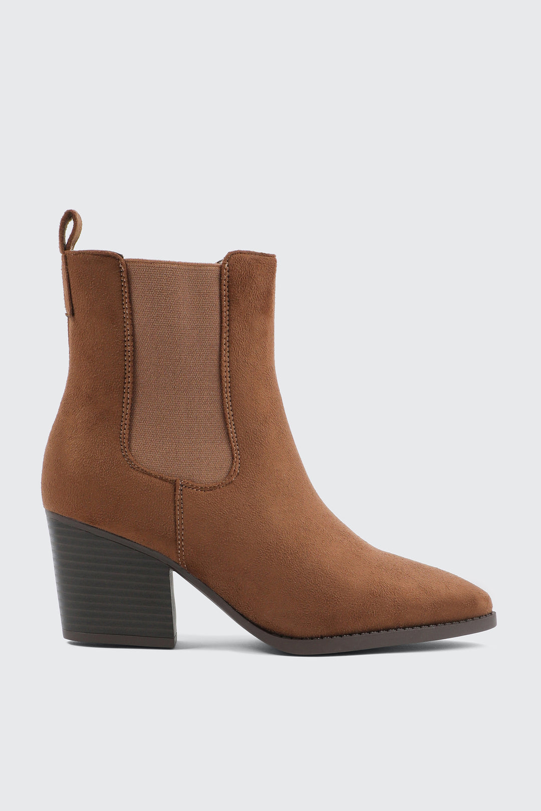 Pointy Toe Chelsea Boots