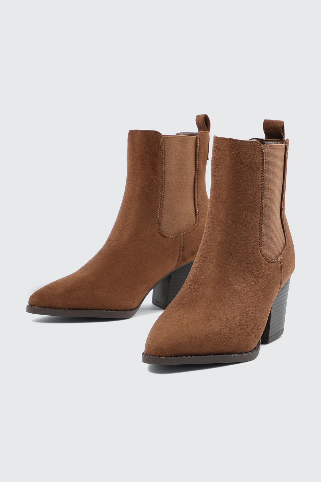 Pointy Toe Chelsea Boots