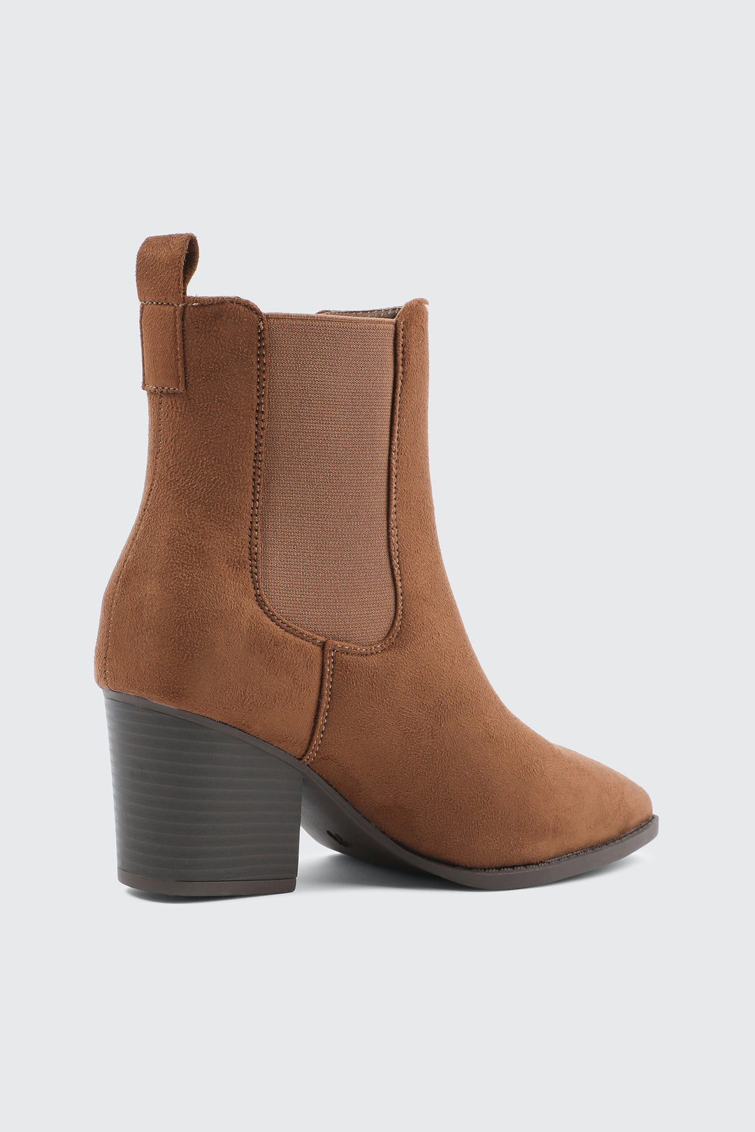 Pointy Toe Chelsea Boots