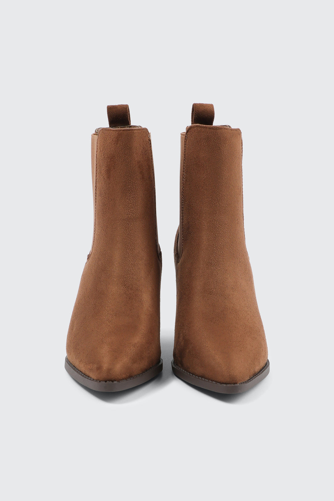 Pointy Toe Chelsea Boots