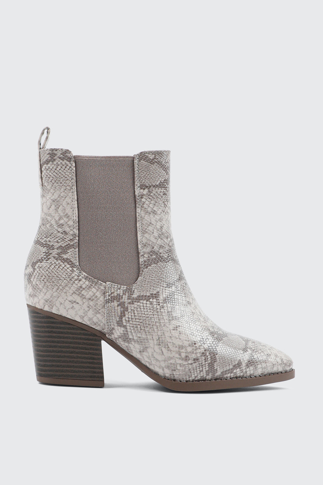 Bottes Chelsea à bout pointu