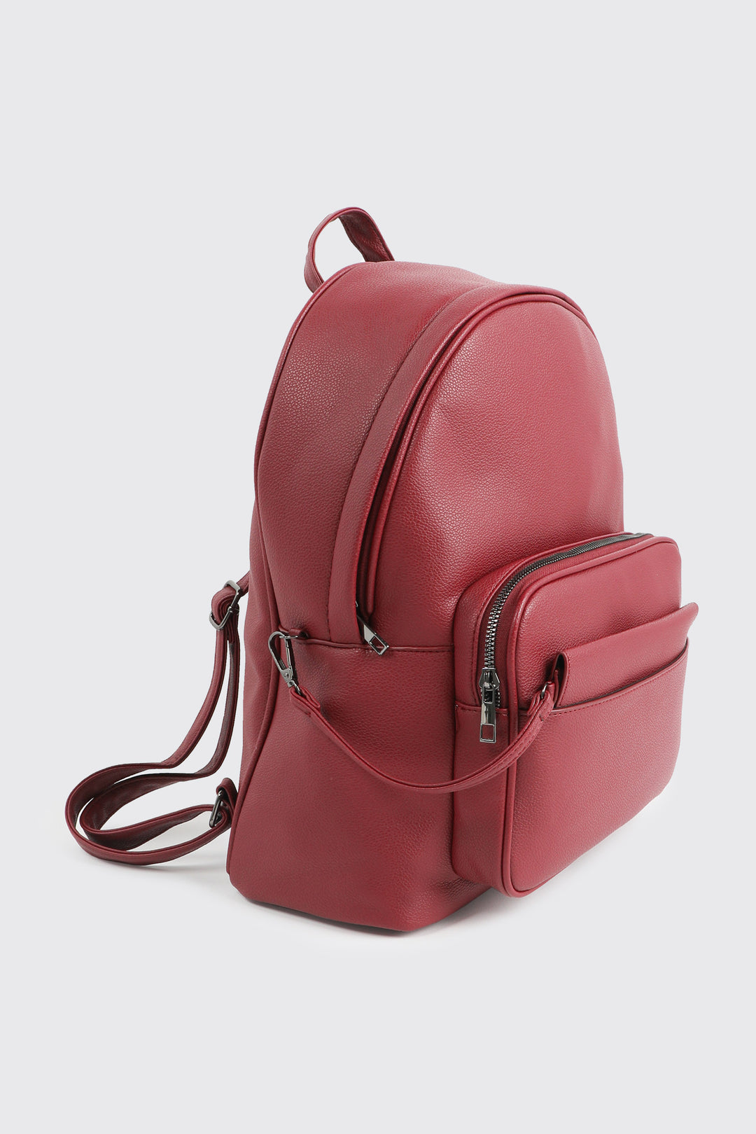 Sac à dos en faux cuir