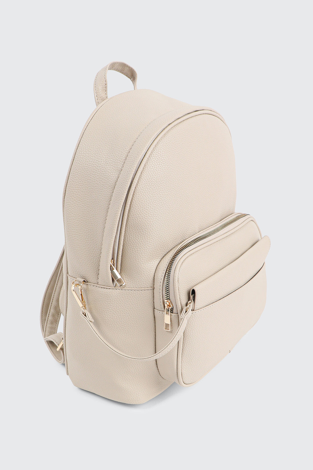 Sac à dos en faux cuir