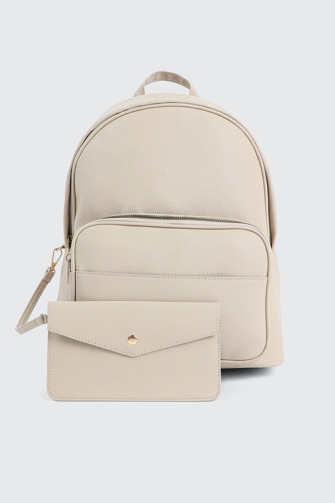 Sac à dos en faux cuir