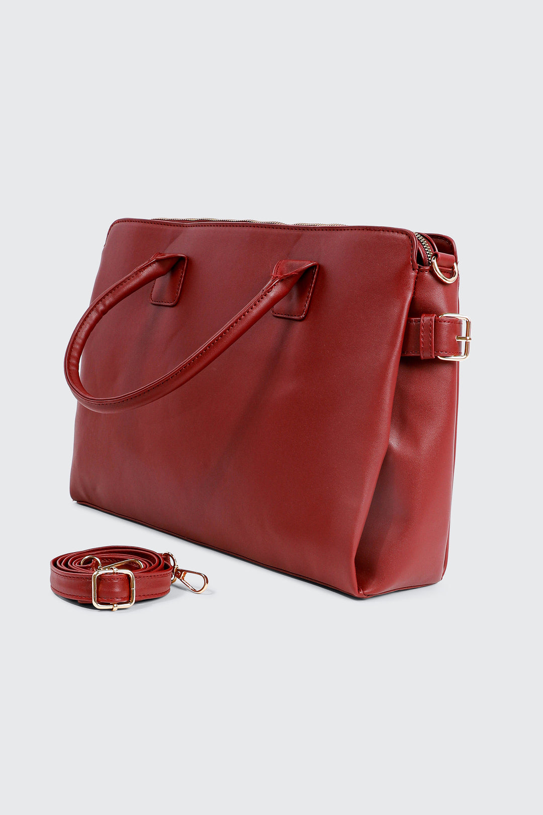 Fourre-tout avec pochette d'ordinateur portable