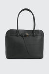Large Tote Bag with Buckle Detail