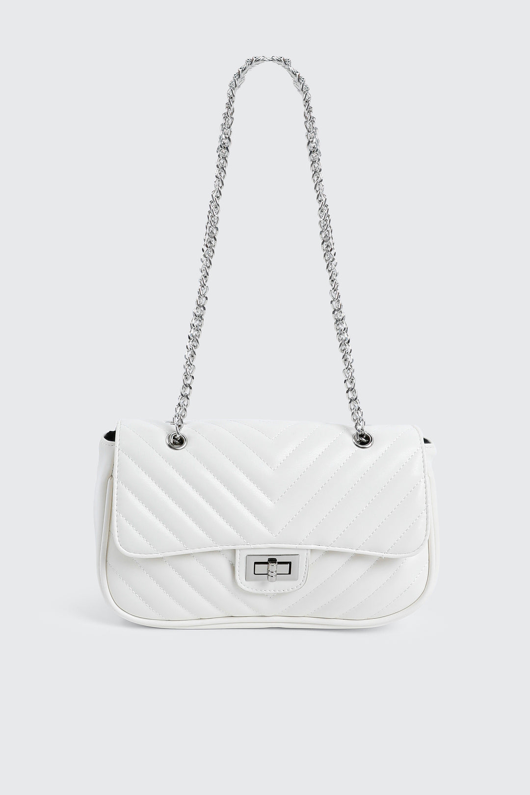 Chain Strap Quilted Bag