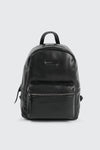 Faux Leather Backpack
