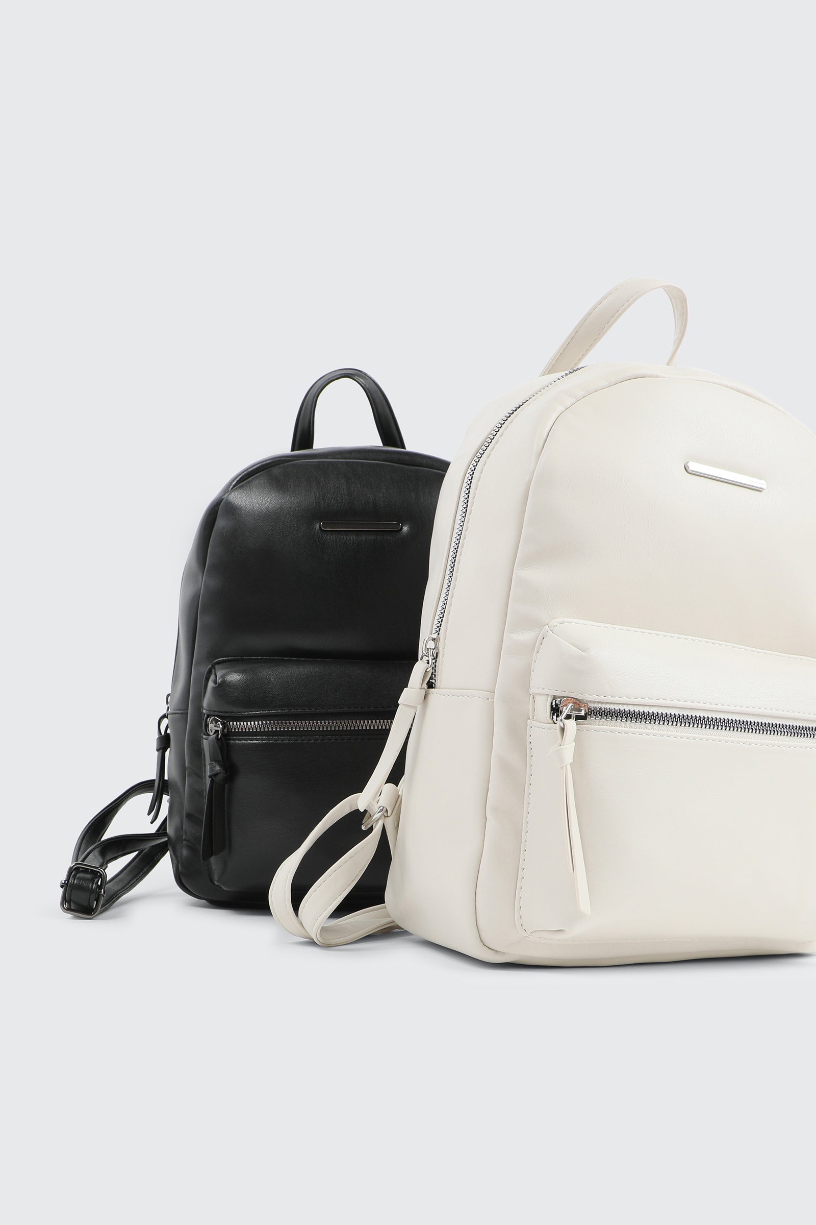 Faux Leather Backpack – Ardene