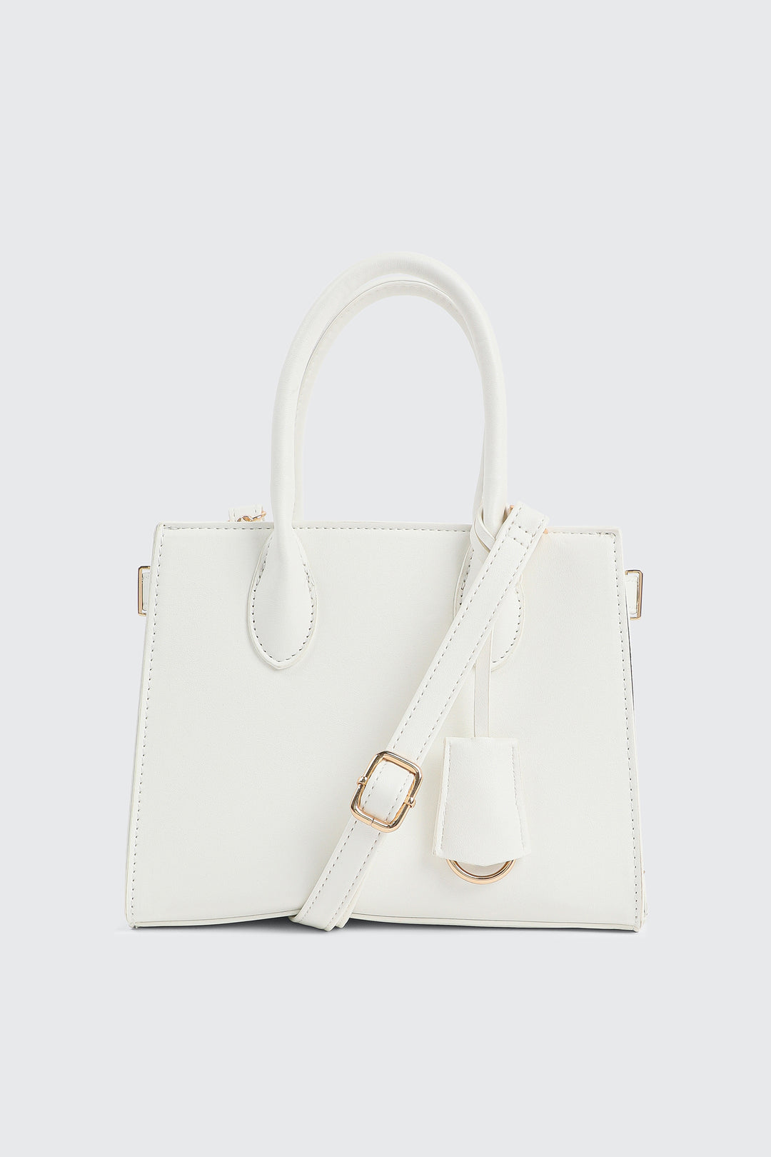 Small Tote Bag with Keychain